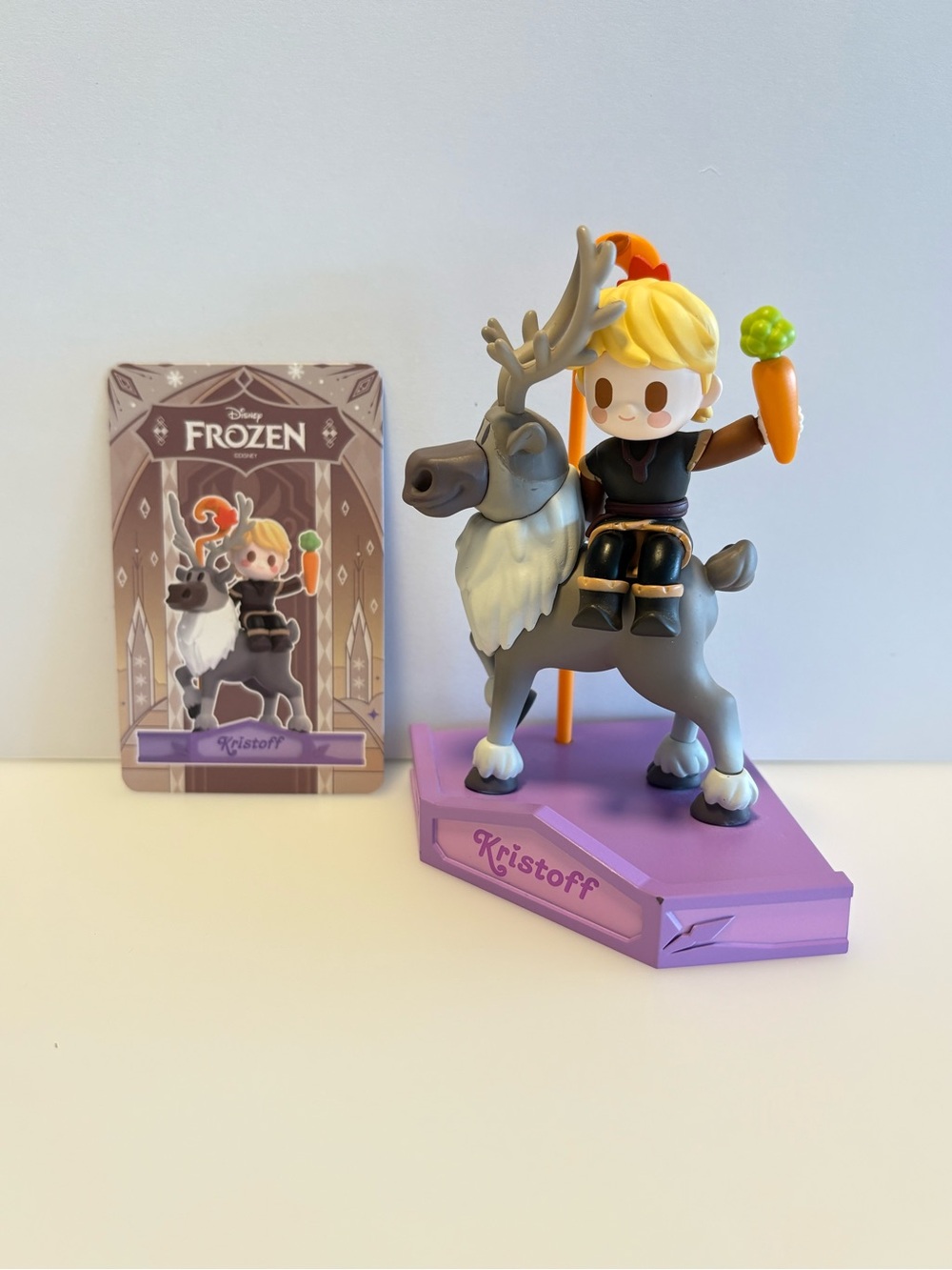 Miniso x Disney Frozen Kristoff Figurine